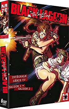 [Used] (Unused / Unopened) Black Lagoon 1st term+2nd term Complete DVD-BOX (24 episodes 576 minutes) Anime [DVD] [Import]