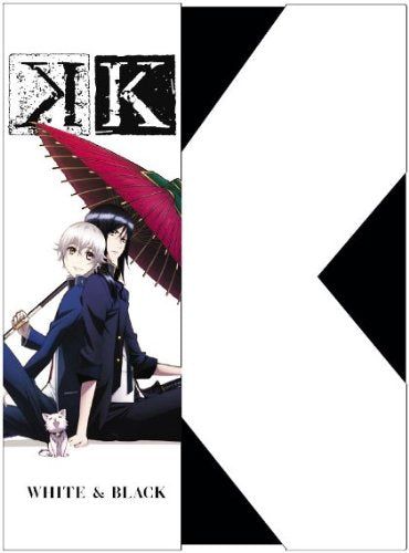 [New] "K" Image Blu-ray White & Black (Blu-ray Disc)