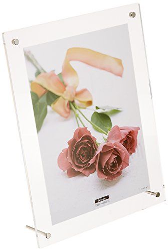 [New] Nakabayashi Acrylic Picture Frame Stand Type A4 F-ACS-A4