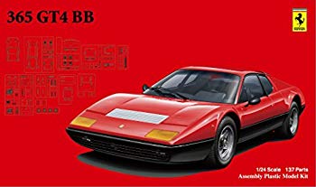 【中古】(未使用･未開封品)　フジミ模型 リアルスポーツシリーズ No.33 1/24 フェラーリ512BB