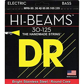 [Used] (Unused / Unopened) DR Base String 6 string HI-BEAM Stainless steel .030-.125 MR6-30