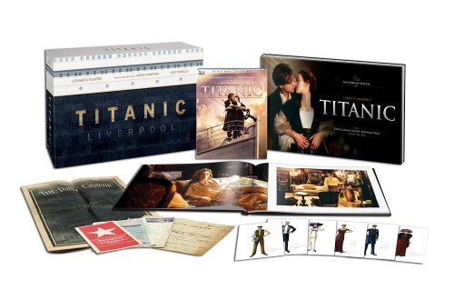 [New] Titanic 3D / 2D Blu-ray Collectors BOX [Blu-ray]