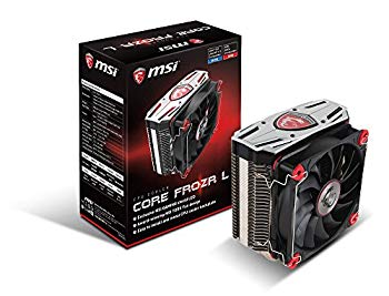 【中古】MSI CORE FROZR L TORXデザイン 120mmCPUファン FN1065 CORE FROZR L