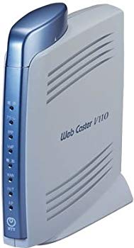 [Used] (Unused /Unopened) NTT West NTT West West Web Caster V110 /Broadband Router /IP Phone (VoIP) Compatible Web Caster V110 NTT West West
