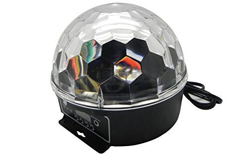 [New] Mirror ball LED effect light DMX stage lighting