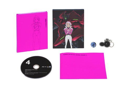 [New] Eureka Seven AO 4 (Limited Edition) [Blu-ray]