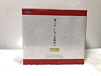 【中古】(未使用･未開封品)　ねんどろいど キャラクター・ボーカル・シリーズ01 初音ミク 雪ミク いちご白無垢Ver. 専用台座付属