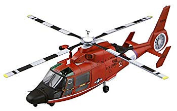 [Used] (Unused/Unopened) Dream Model 1/72 US Coast Guard HH/MH-65C/D Helicopter Plastic Model DM7205