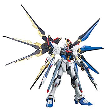 【中古】(未使用･未開封品)　MG 1/100 ZGMF-X20A ストライクフリーダムガンダム フルバーストモード (機動戦士ガンダムSEED DESTINY)