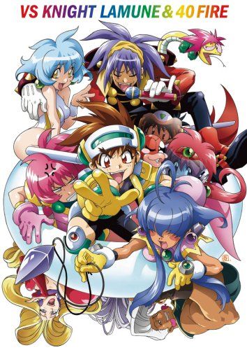 [New] VS Knight Ramune & 40 DVD-BOX [First time limited production]