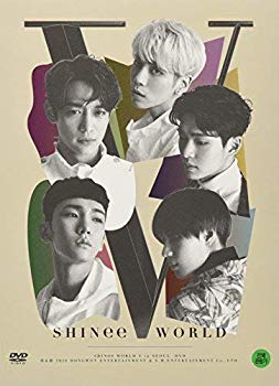 [Used] SHINee World V in Seoul / [DVD]