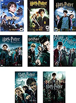 【中古】(未使用･未開封品)　ハリー・ポッター シリーズ [レンタル落ち] 全8巻セット [マーケットプレイスDVDセット商品]