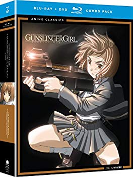 【中古】Gunslinger Girl Gunslinger Girl II Teatrino: Ssn 1 [Blu-ray]