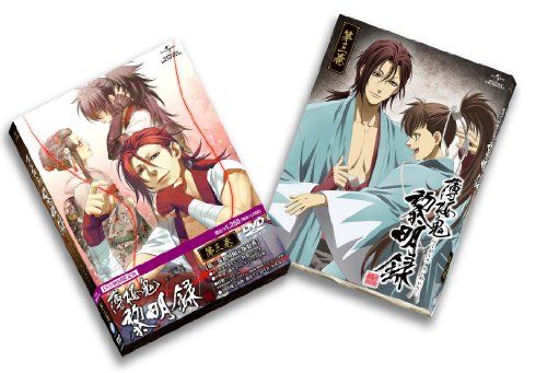 [New] Hakuoki Reiju Volume 3 (Event Premier Located Lotting Ticket Encounter First Limited Edition) [DVD]