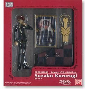 [Used] (Unused / Unopened) Prop Plus Code Geass Kuriki Suzaku