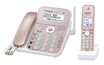【中古】(未使用･未開封品)　パナソニック RU・RU・RU デジタルコードレス電話機 子機1台付き 1.9GHz DECT準拠方式 ピンク VE-GD31DL-P