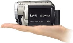 [Used] (Unused / Unopened) JVC Kenwood Victor HDD Movie Everyo GZ-MG70