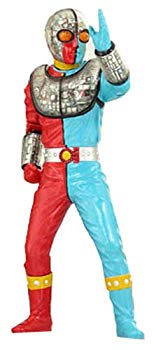 [Used] (Unused / Unopened) Soft Vinyl Series Kikaider 01