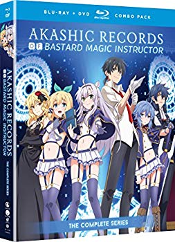 [Used] Akashic Record of Bastard Magic Instructor Blu-Ray/DVD (All 12 episodes of Roku Magical Lecturer and Contraindictions)