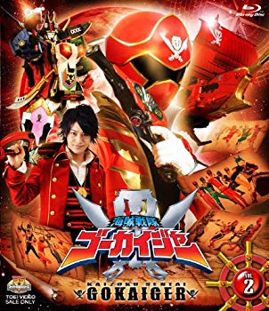 [Used] (Unused / Unopened) Super Sentai Series Pirate Sentai Gokaiger Vol.2 [Blu-ray]