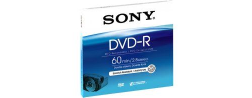 [New] DVD-R (8cm) 1 Pack DMR60A for Sony Video Camera