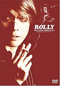 [Used] (Unused / Unopened) ROLLY VISUAL COMPLETE VOL.1 [DVD]