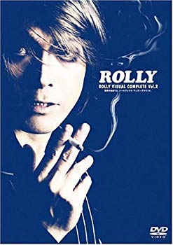 【中古】(未使用･未開封品)　ROLLY VISUAL COMPLETE Vol.2 [DVD]