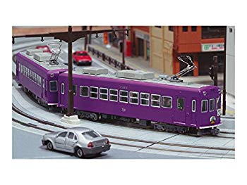 [Used] (Unused / Unopened) MODEMO N Gauge NT141 Keifuku Electric Railway Mobo 101 Type Kyokyo Purple Painting No. 104 (M car)