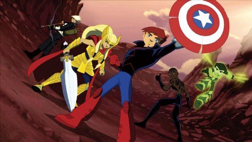 [New] Marvel Animated Universe 3 Next Avengers: Future Heroes [Blu-ray]