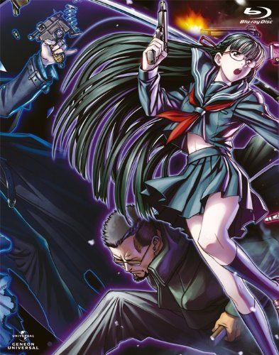 【新品】 BLACK LAGOON The Second Barrage Blu-ray007 TOKYO WAR