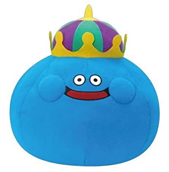 [Used] (Unused / Unopened) Dragon Quest AM Big Plush King Slime All