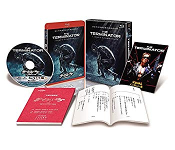 【中古】ターミネーター(日本語吹替完全版)コレクターズ・ブルーレイBOX(初回生産限定) [Blu-ray]