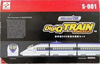 [Used] Digi Q Train S-001 Shinkansen 500 Series Basic Driving Set