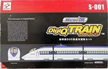 [Used] (Unused / Unopened) Digi Q Train S-001 Shinkansen 500 Series Basic Driving Set