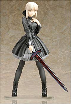 [Used] (Unused/Unopened) Fate/Hollow Ataraxia Black Saber Dress ver. (1/8 scale PVC painted finished product)