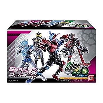 [Used] Skill Kamen Rider Build Build5 Set Shokugan / Soft Confectionery (Kamen Rider Build)