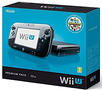 【中古】(未使用･未開封品)　Wii U プレミアムセット kuro【メーカー生産終了】