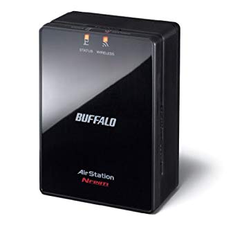 【中古】(未使用･未開封品)　BUFFALO ネットワーク対応家電用 ワイヤレスユニット スターターパック WLAE-AG300N/V