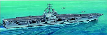 [Used] Italeri 5533 1/720 American aircraft carrier Ronal Dragan (Tamiya Italeri Series: 39533)