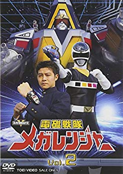 [Used] (Unused / Unopened) Electric Squadron Mega Ranger Vol.2 [DVD]
