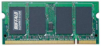 【中古】(未使用･未開封品)　BUFFALO A2/N667-512M 512MB SDRAM(PC2-5300)