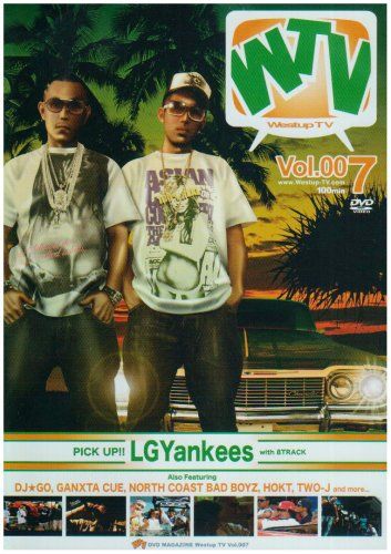 [New] WestUp-TV vol.007 lgyankees ~ Represent to NORTH EAST ~ [DVD]