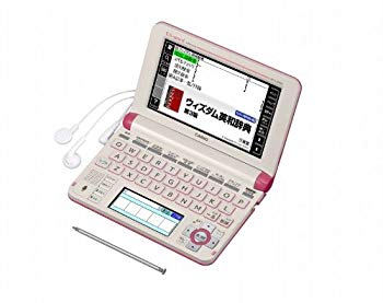【中古】(未使用･未開封品)　カシオ 電子辞書 エクスワード 高校生モデル XD-U4800VP ビビッドピンク