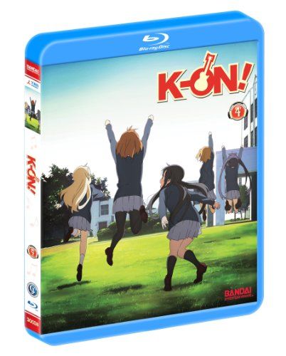 [New] K-on 4 [Blu-ray] [IMPORT]