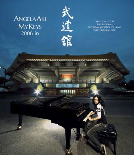[New] Angela Aki My Keys 2006 in Budokan [Blu-ray]