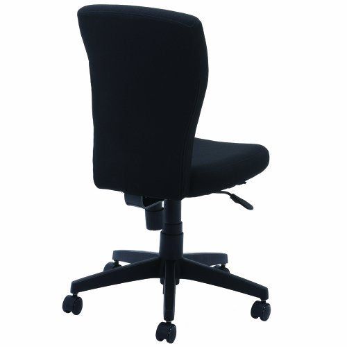 [New] Nakabayashi Soft Fit Chair Office Chair Desk Chair Chair Black RZC-605BK