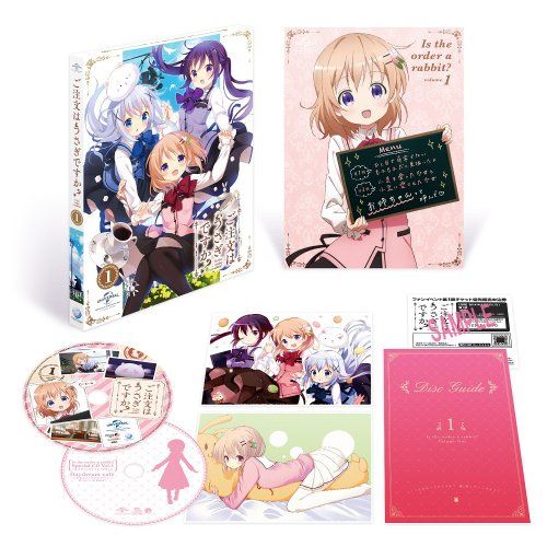 [New] Is your order a rabbit? Volume 1 (first limited edition) [DVD]