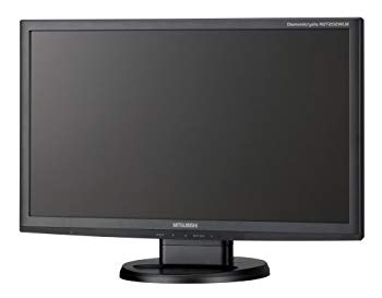 【中古】MITSUBISHI 20型ワイド三菱液晶ディスプレイ RDT202WLM(BK)