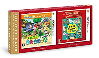 [Used] "Animal Crossing: New Leaf Amiibo+・ Tomodachi Collection New Life" Double Pack -3DS