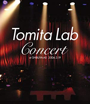 【中古】(未使用･未開封品)　Tomita Lab Concert [Blu-ray]